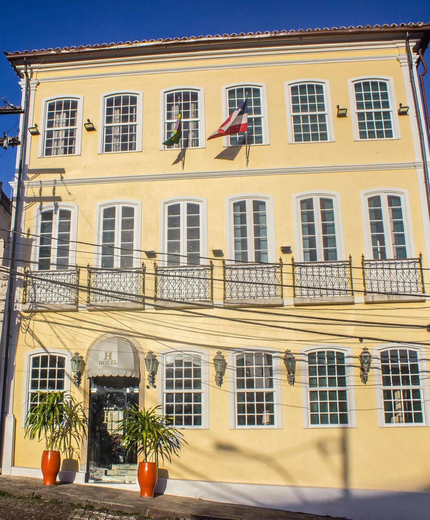 A Casa Das Portas Velhas Salvador Exterior photo